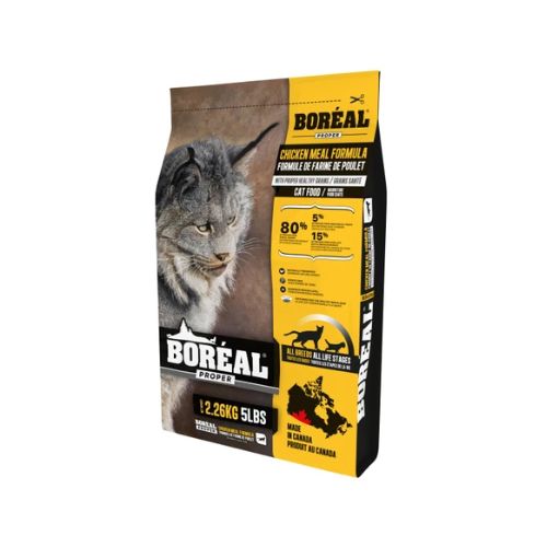 Boreal פרופר עוף 2.26 ק"ג מזון יבש לחתולים