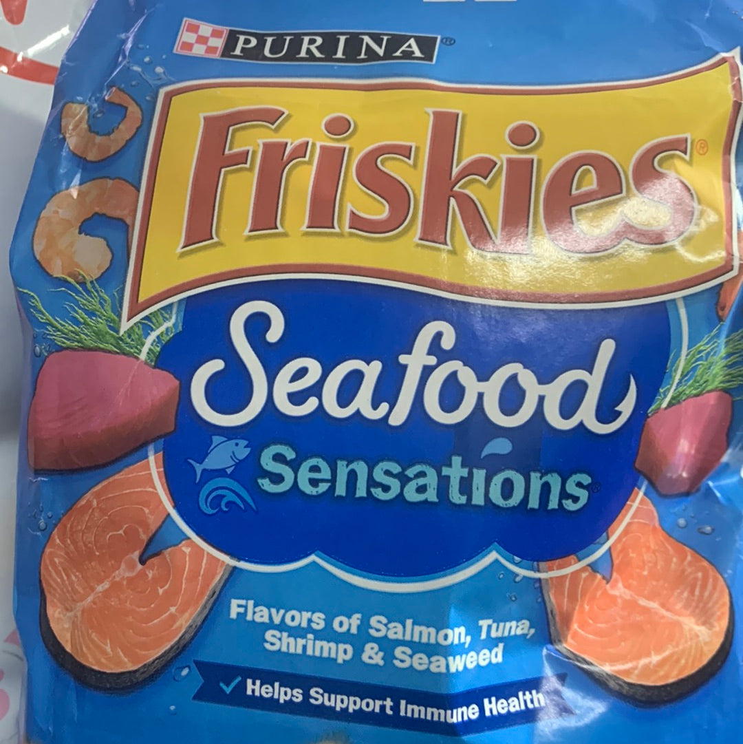פורינה פריסקיס 1.42 ק"ג מזון לחתולים Friskies
