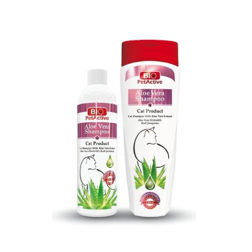 PA354 ביו פטאקטיב שמפו אלוורה לחתולים 400 מ"ל BIO PetActive